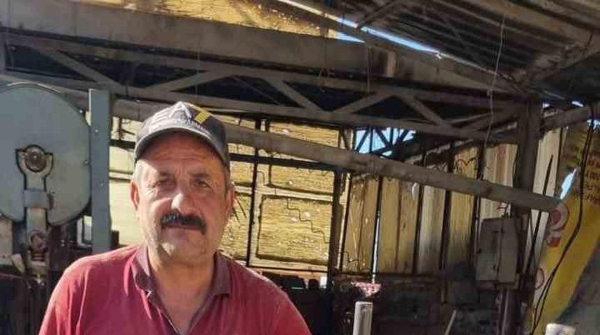 Tomruğun altında kalan işçi hayatını kaybetti