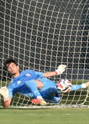 Altınordu'da kaleci Arif rüzgarı