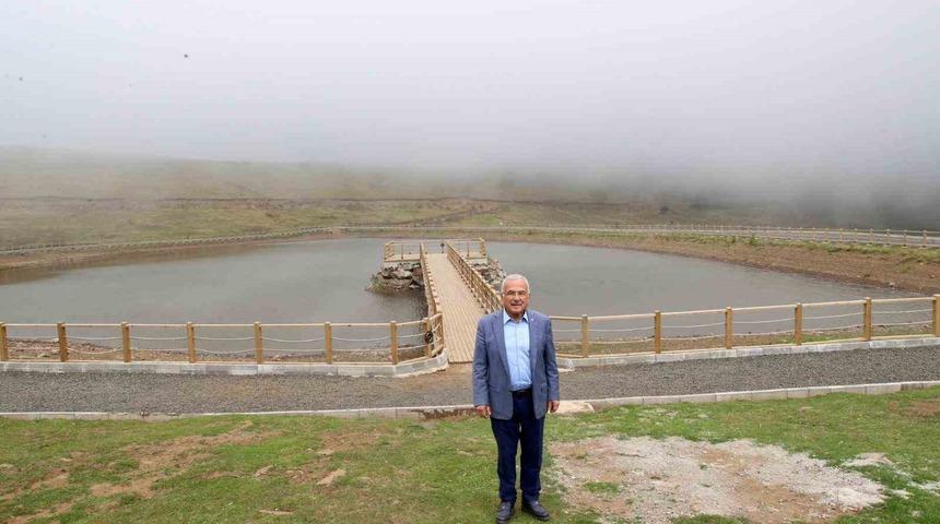 Ordu’da 68. gölet tamamlandı