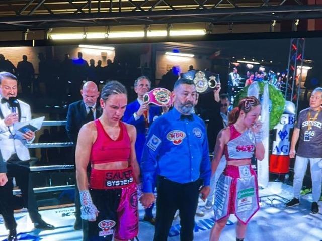 Levent Çukur, Türk profesyonel boks tahinin ilk orta hakemi oldu