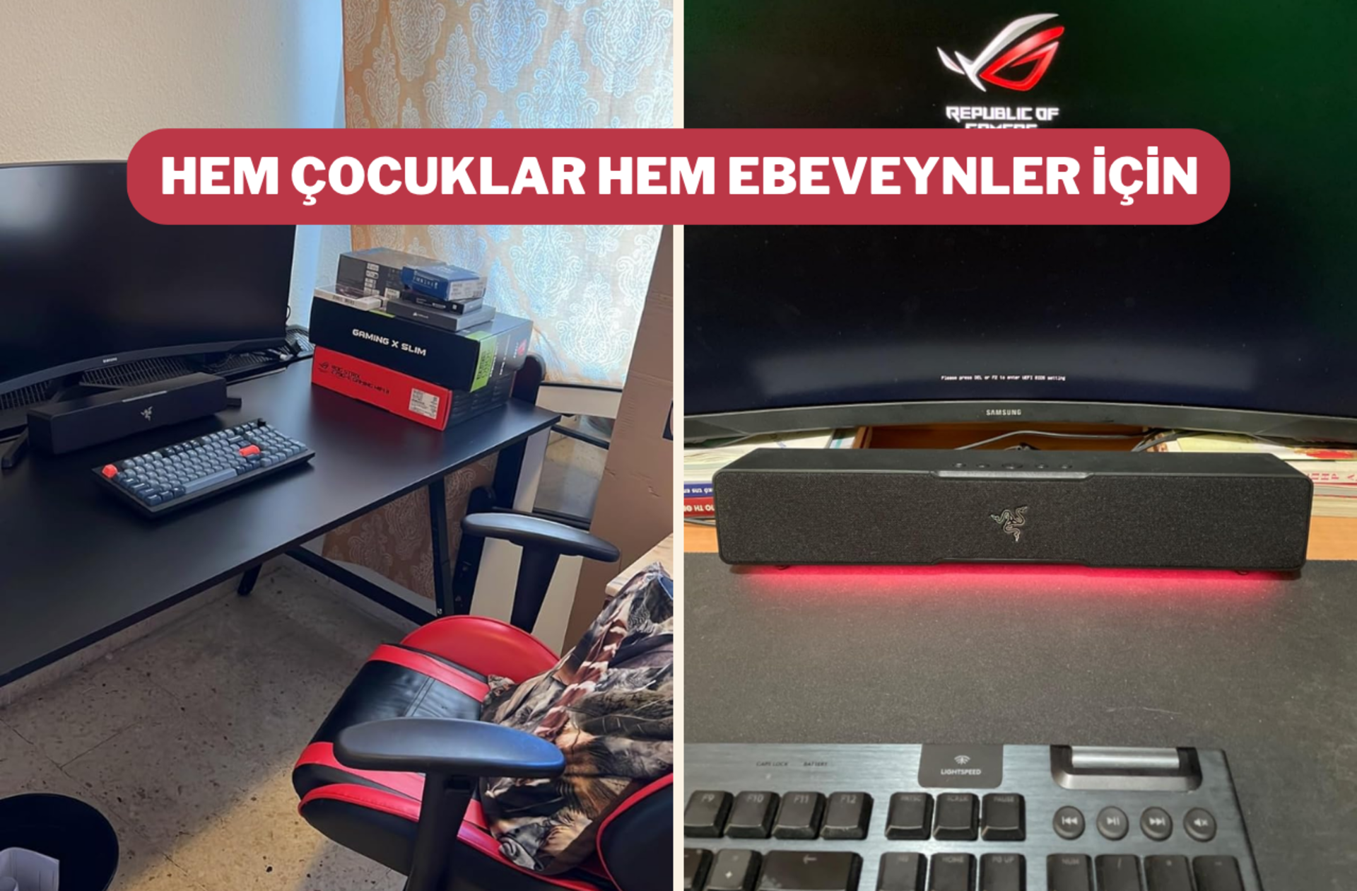 Film, müzik ve oyunda net ses arayanlara: Razer soundbar şimdi daha uygun fiyatlı!