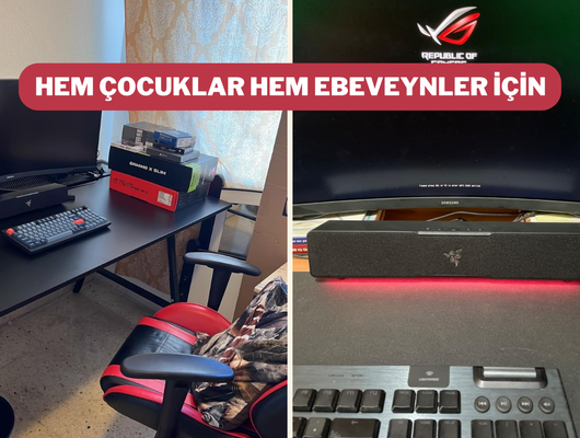 Kendisi küçük işlevi büyük!