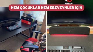 Film, müzik ve oyunda net ses arayanlara: Razer soundbar şimdi daha uygun fiyatlı!