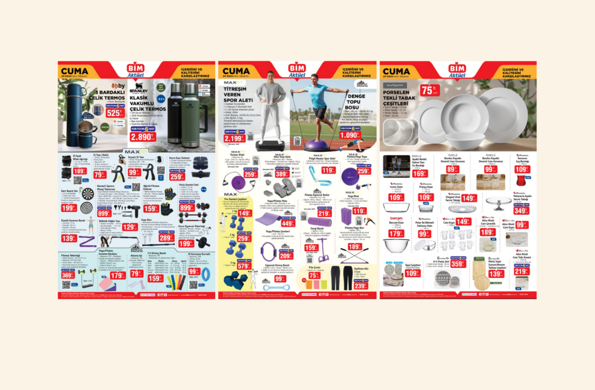 BİM'e Stanley termos geliyor! 24 Ekim 2025 BİM Aktüel Kataloğu burada