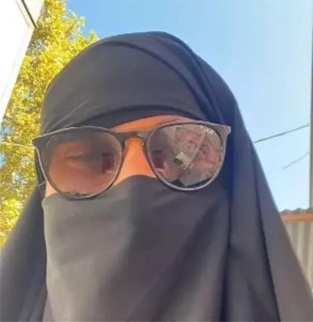 Ankara da siyah çarşafla dolaşınca gözaltına alınmıştı! Yeni gelişme: İfadesi de ortaya çıktı 1