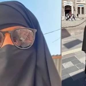 Ankara'da siyah çarşafla dolaşınca gözaltına alınmıştı! Yeni gelişme: İfadesi de ortaya çıktı
