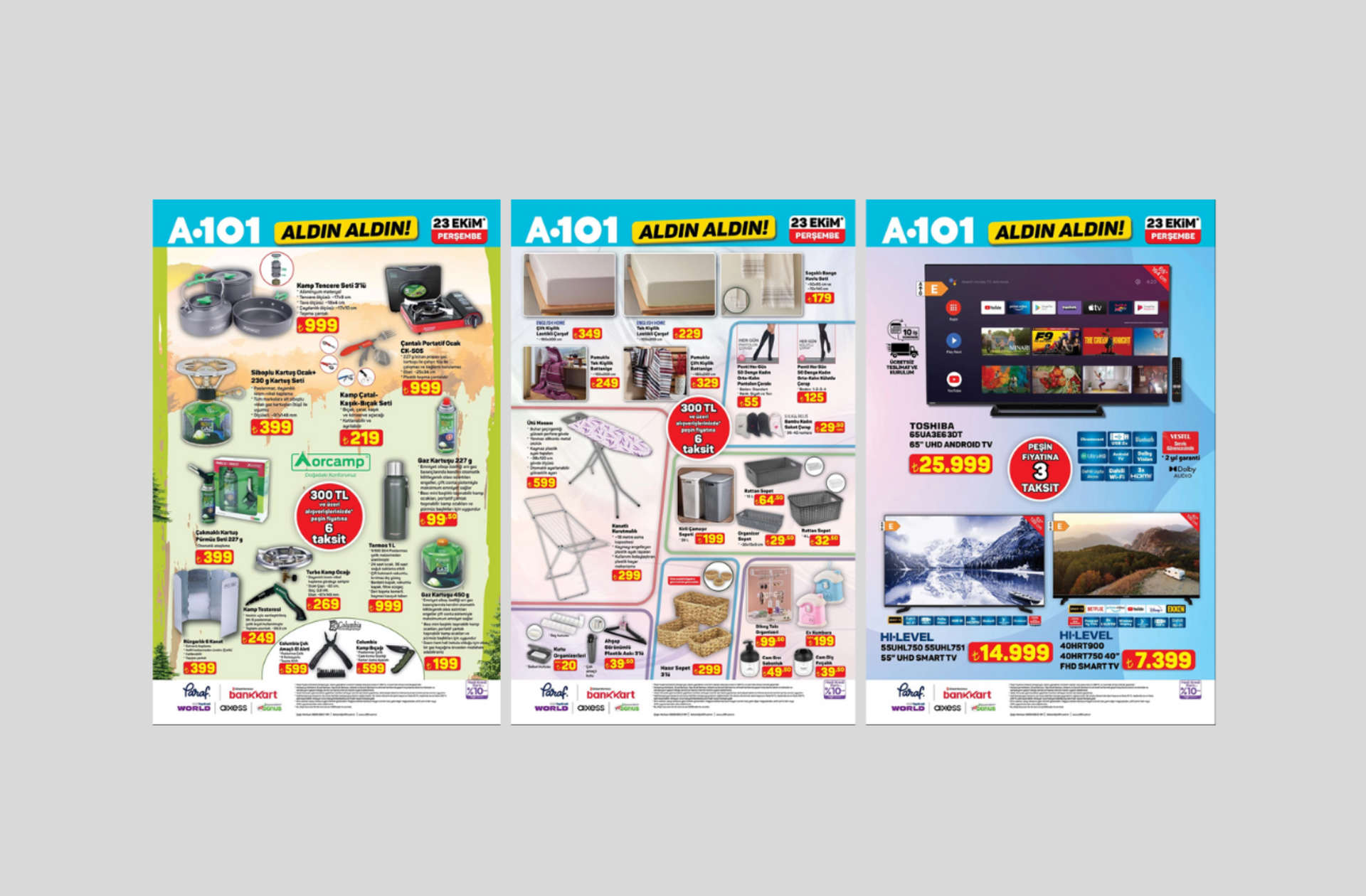 A101'de bu hafta neler var? İşte 23 Ekim 2025 A101 Aldın Aldın Kataloğu