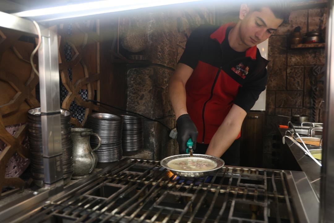 Soğuk kış günlerinde sıcak şifa dokunuşu: Çocukların dahi tükettiği kış çorbaları: "Kelle ve arabaşı" 5