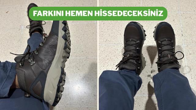 Kaygan zeminlerde bile sağlam adımlar atmak isteyenlere özel Columbia bot indirimde