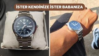 Kullanıcıların çok övdüğü Seiko saat bugüne özel indirimde!