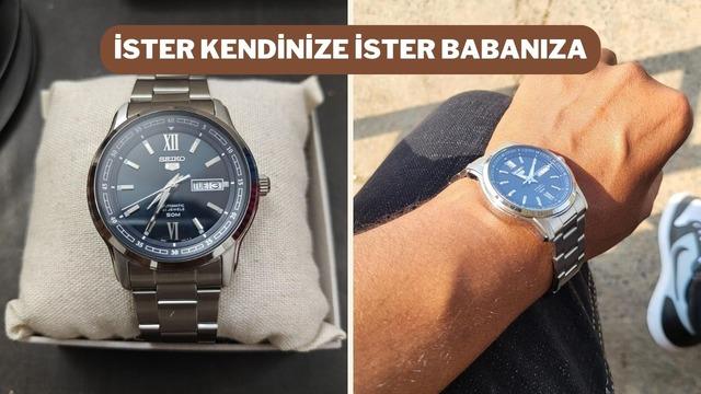 Kullanıcıların çok övdüğü Seiko saat bugüne özel indirimde!