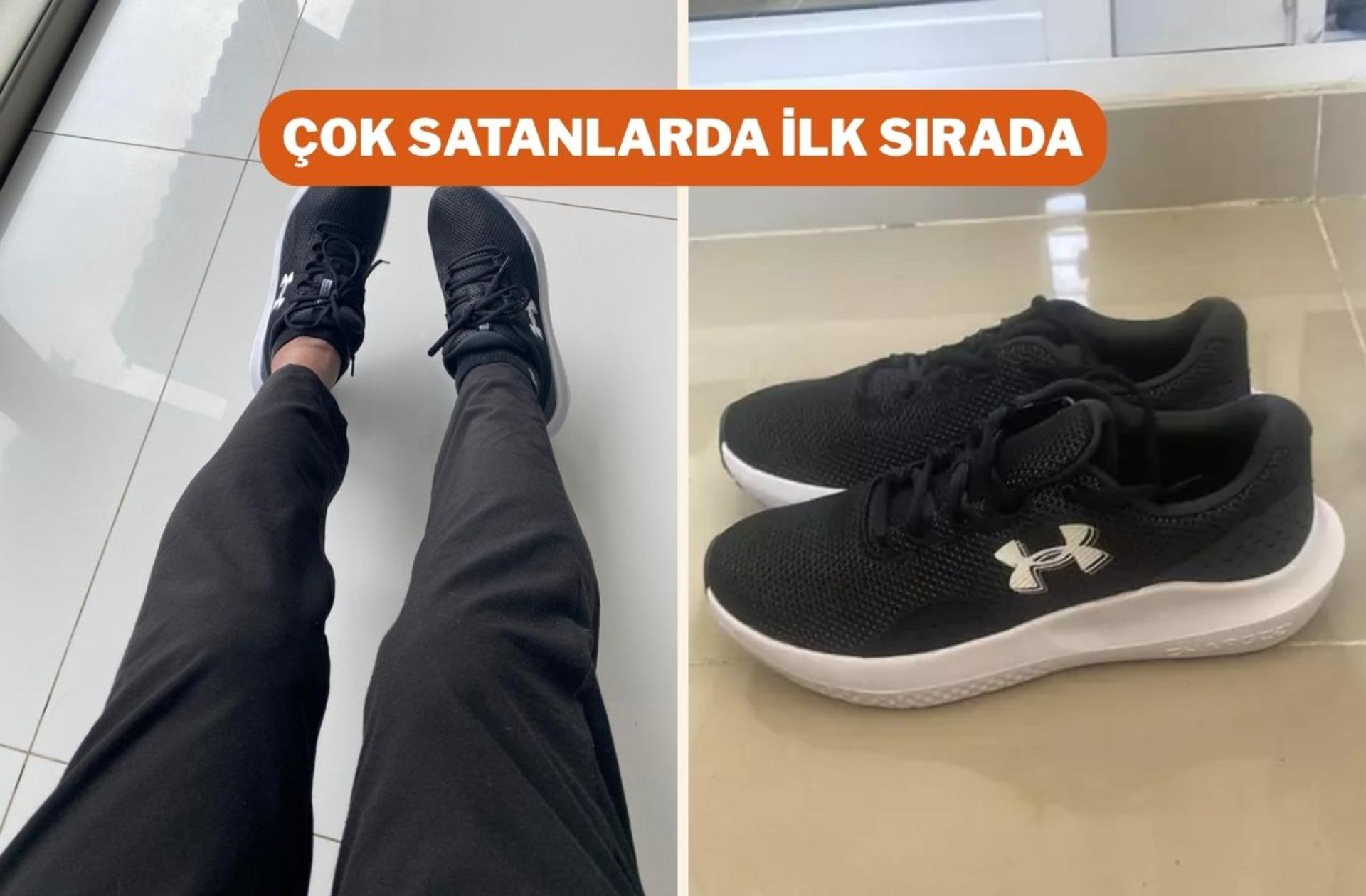 Uzun günlerde ayağınızı rahat ettiren Under Armour ayakkabının fiyatı düştü!