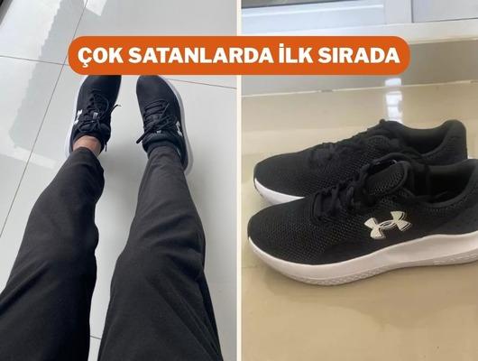 Her adımda konfor sunan Under Armour ayakkabı indirimde