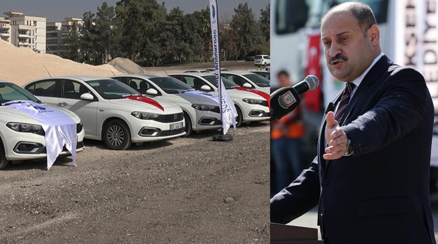 Şanlıurfa Büyükşehir Belediyesi filosunu genişletti! Belediye Başkanı Gülpınar: "Urfa modern zamanların rüya şehri haline gelecek"