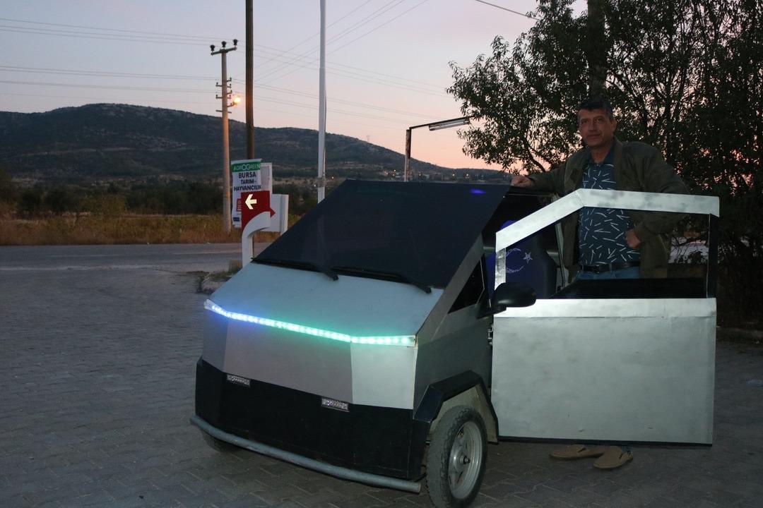 Denizlili Elon Musk! Sadece ilham aldı, her şeyi tek başına yaptı: Geliştirme bütçesi dikkat çekti 1