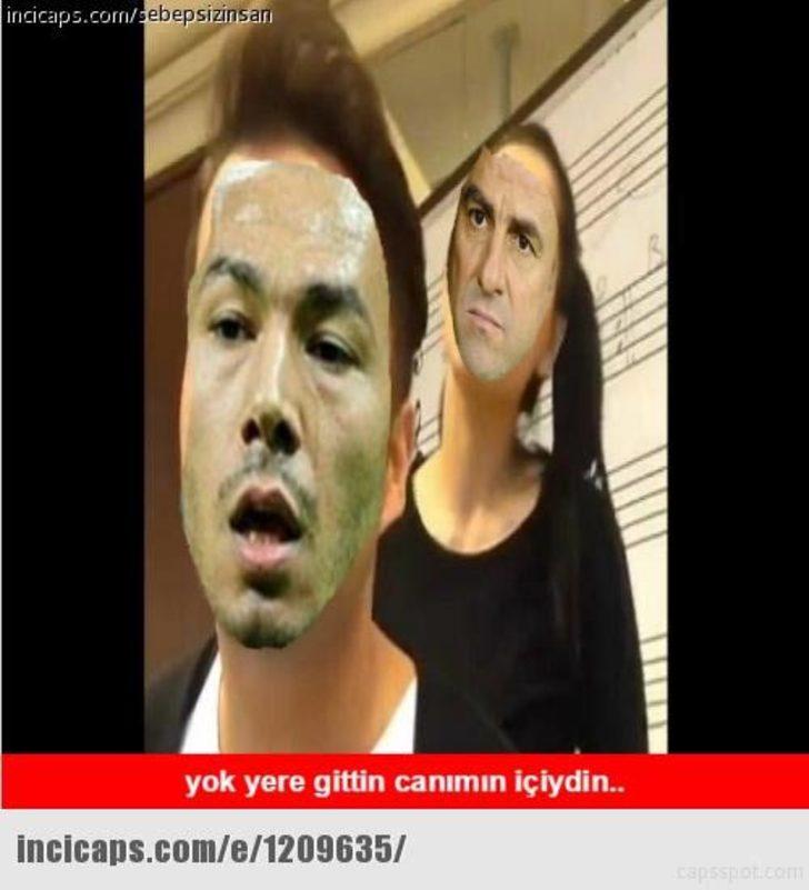 Hamza Hamzaoğlu gitti, capsler patladı G3