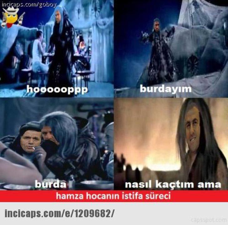 Hamza Hamzaoğlu gitti, capsler patladı G4