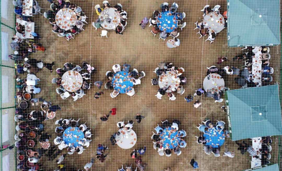 Torosların eteklerinde gastronomi şenliği: Yörük köyünde imece usulü yöresel yemeklerle lezzet dolu buluşma 1