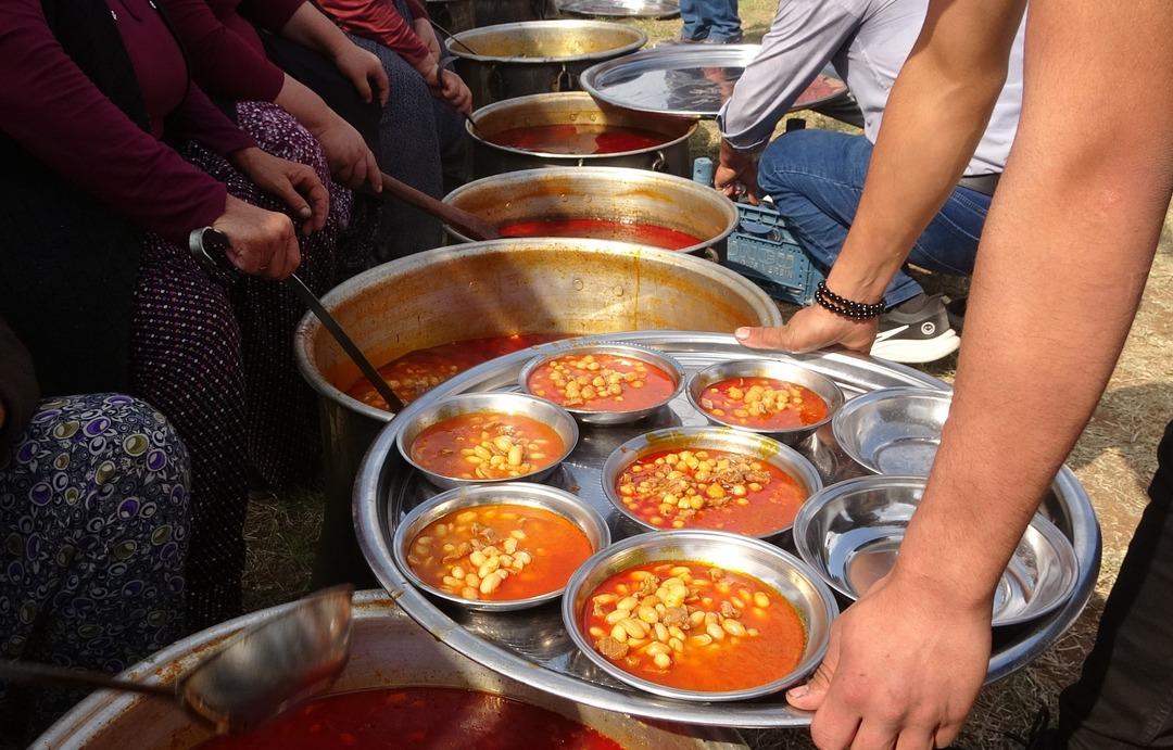 Torosların eteklerinde gastronomi şenliği: Yörük köyünde imece usulü yöresel yemeklerle lezzet dolu buluşma 3