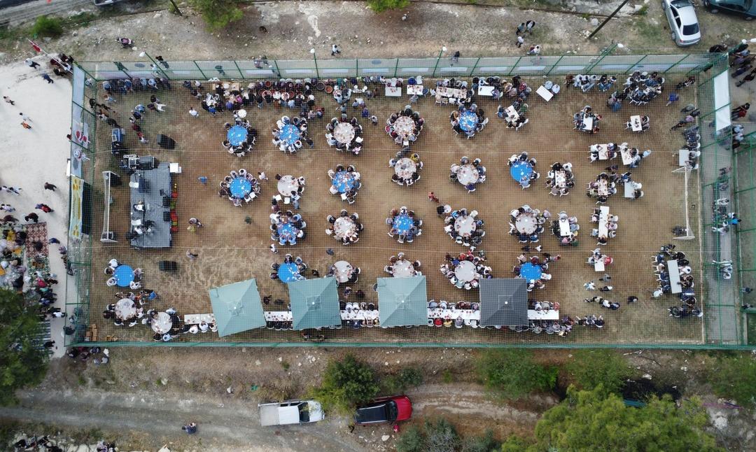 Torosların eteklerinde gastronomi şenliği: Yörük köyünde imece usulü yöresel yemeklerle lezzet dolu buluşma 5