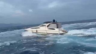 Yer: Muğla! Lüks motoryat ile kaçarken yakalandılar