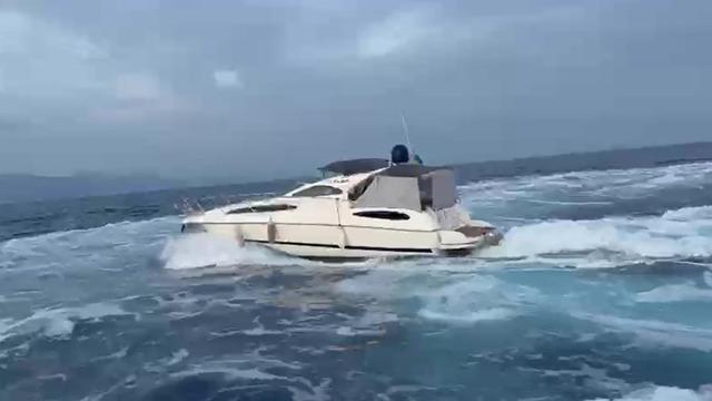 Yer: Muğla! Lüks motoryat ile kaçarken yakalandılar