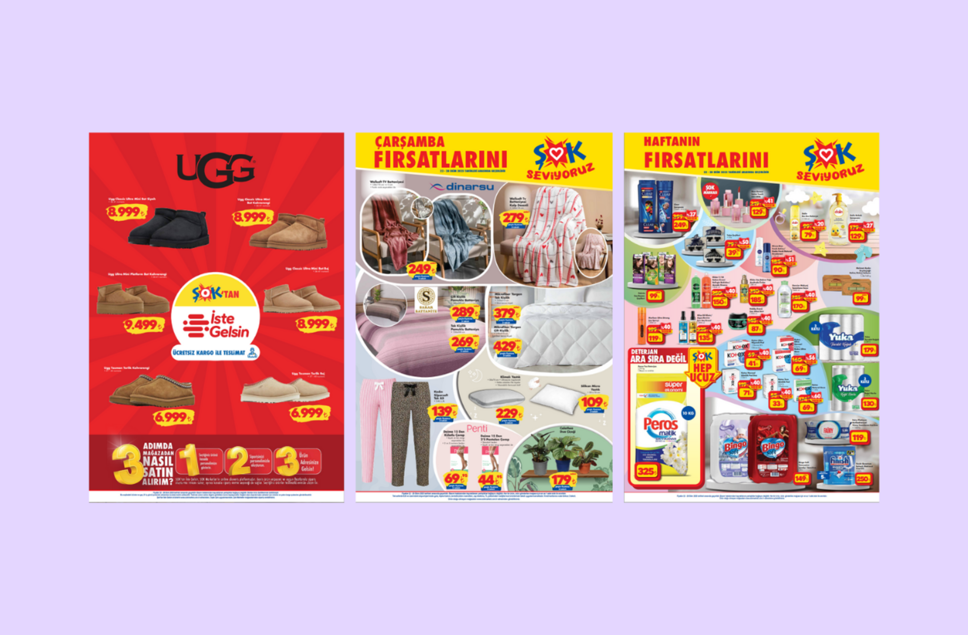 ŞOK'ta bu hafta indirimde neler var? İşte 22 Ekim 2025 ŞOK Aktüel Ürünler Kataloğu