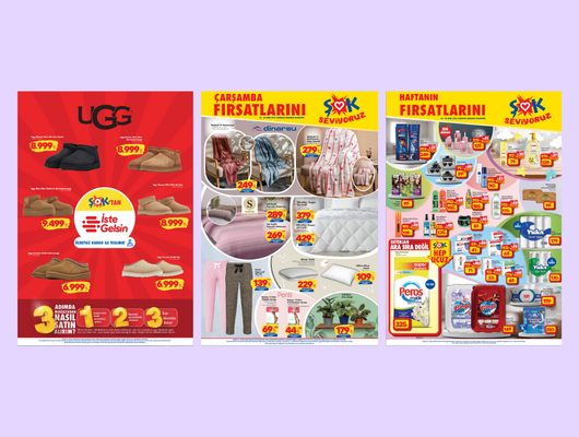 ŞOK'a UGG botlar geliyor! 