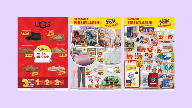 ŞOK'ta bu hafta indirimde neler var? İşte 22 Ekim 2025 ŞOK Aktüel Ürünler Kataloğu