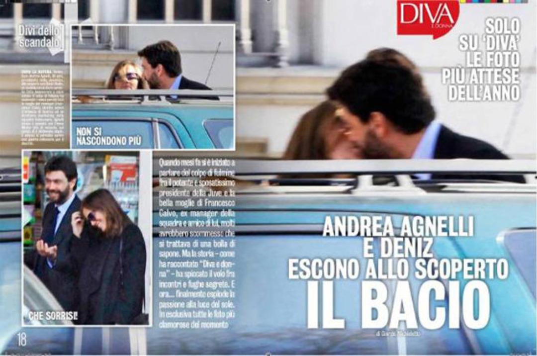 İtalya bu yasak aşkı konuşuyor! Juventus Başkanı ve T&uuml;rk manken