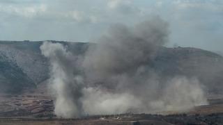 İsrail ordusu, Lübnan'ın güneyine hava saldırısı düzenledi
