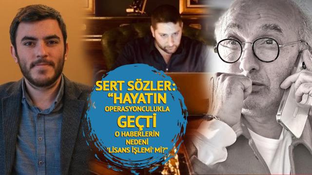 Sosyal medyadan paylaştı! Sert sözler: Hayatın operasyonculukla geçti RTÜK'te naylon fatura yok senin naylon haberlerin var