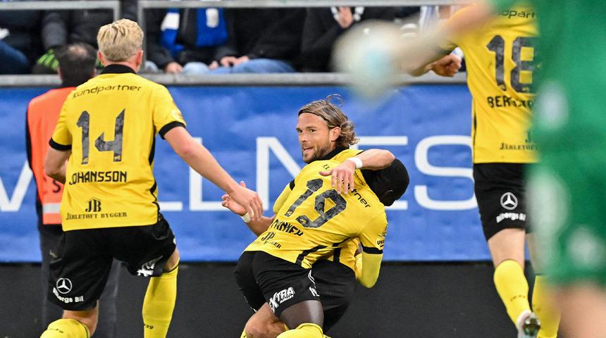 Peri masalı tarih yazdı! 800 nüfuslu balıkçı köyü Hallevik’in takımı Mjällby İsveç Ligi'nde şampiyon oldu...