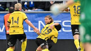 Peri masalı tarih yazdı! 800 nüfuslu balıkçı köyü Hallevik’in takımı Mjällby İsveç Ligi'nde şampiyon oldu...