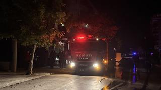 Edirne'de pastanede çıkan yangın söndürüldü