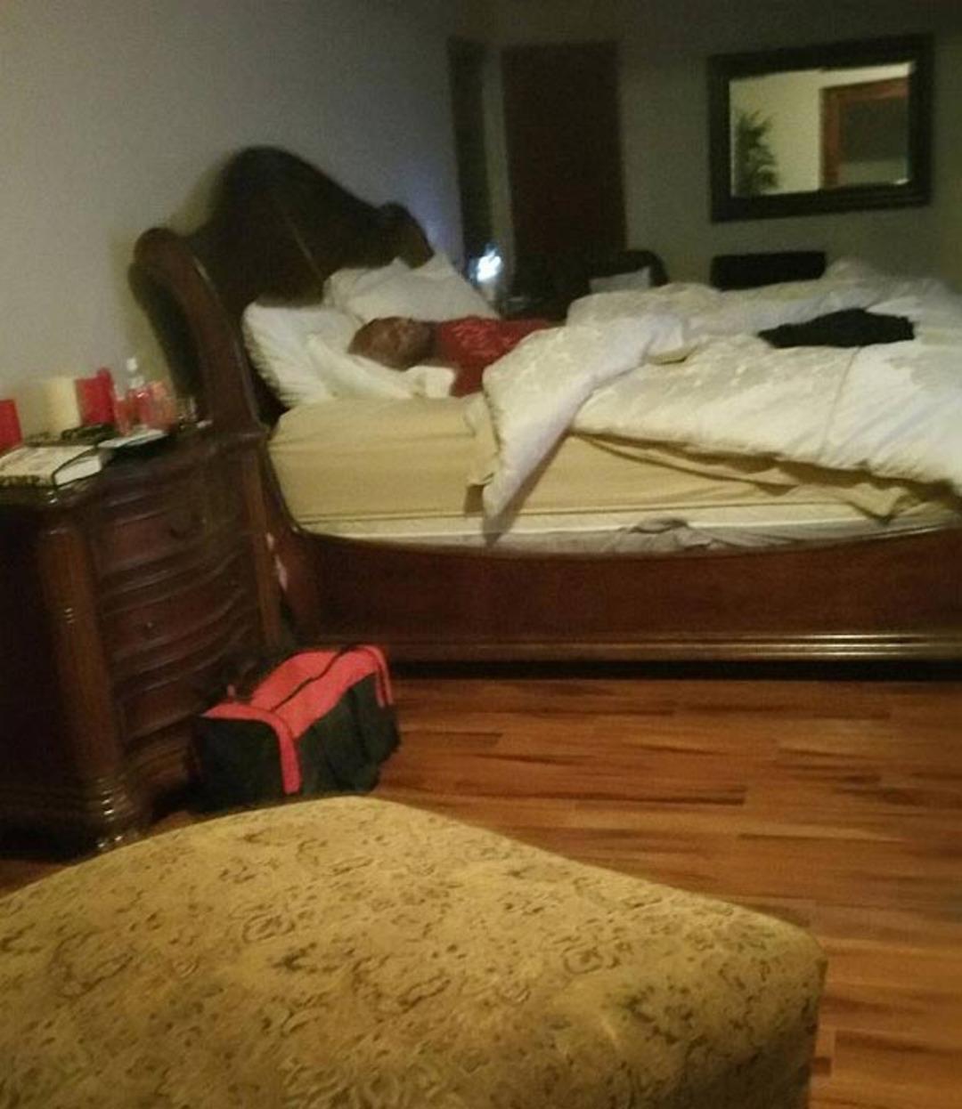 Lamar Odom'un genelev g&ouml;r&uuml;nt&uuml;leri ortaya &ccedil;ıktı