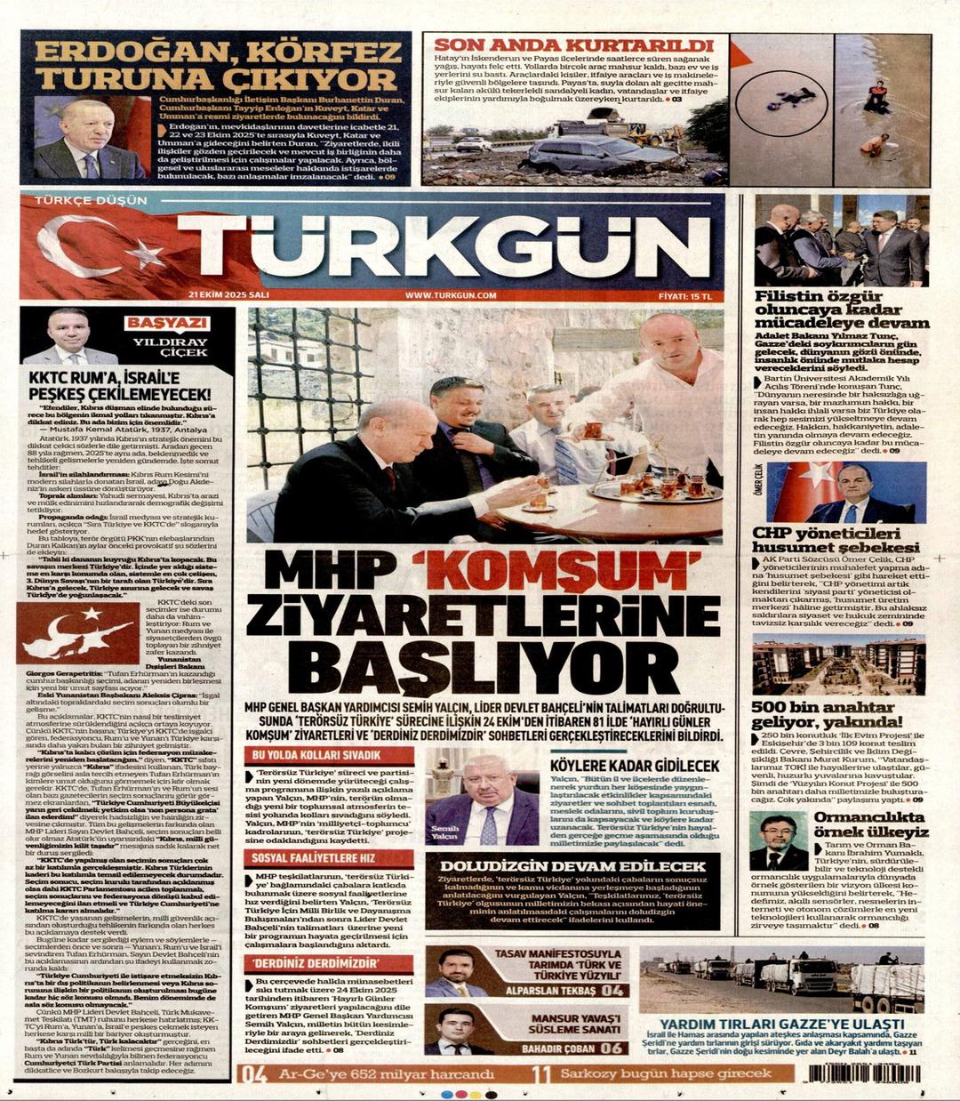 Türkgün Gazetesi