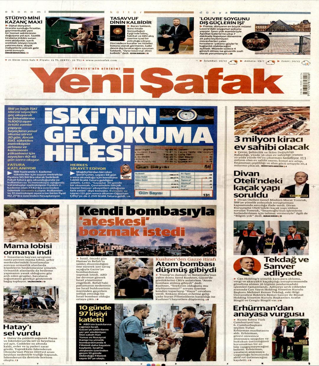 Yeni Şafak Gazetesi
