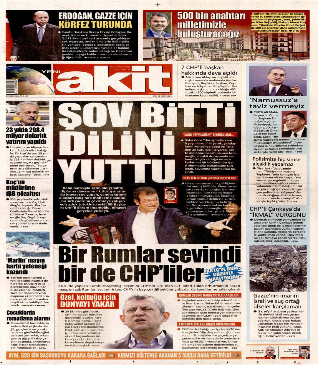 Yeni Akit Gazetesi