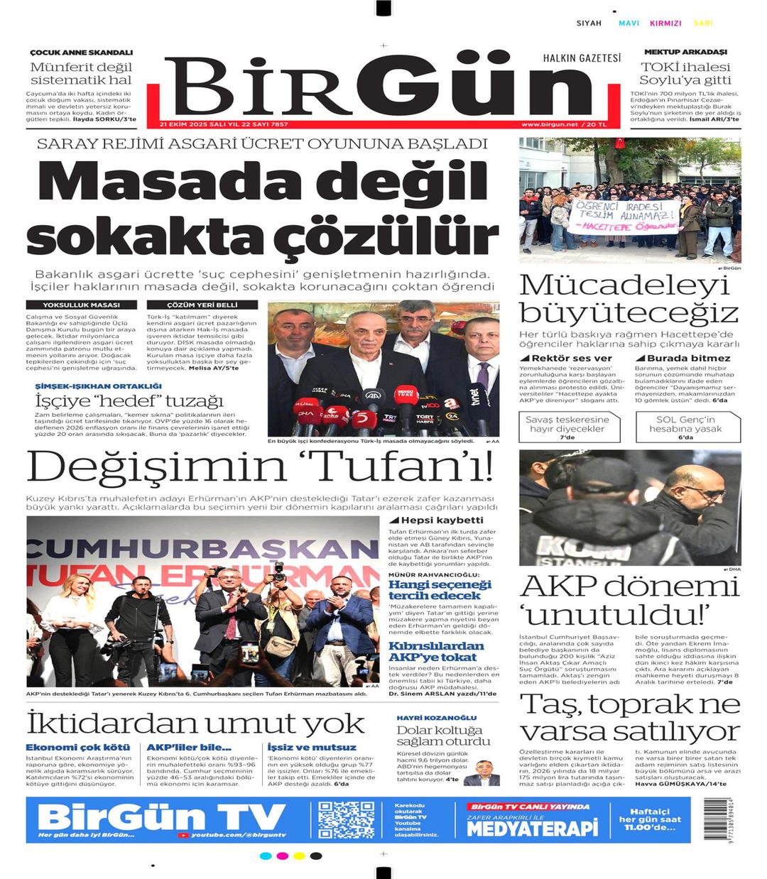 BirGün Gazetesi