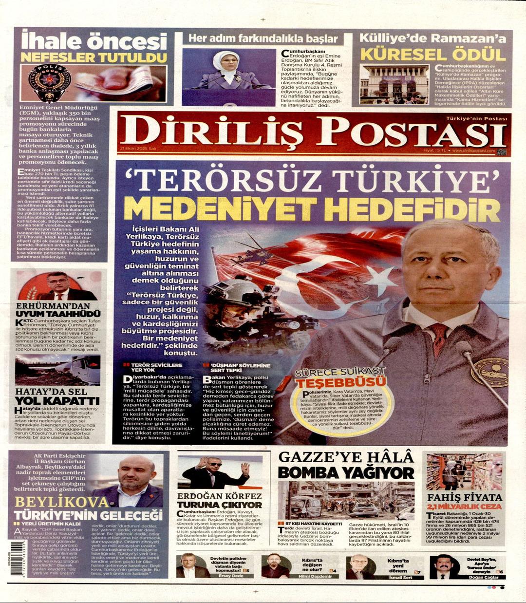 Diriliş Postası Gazetesi