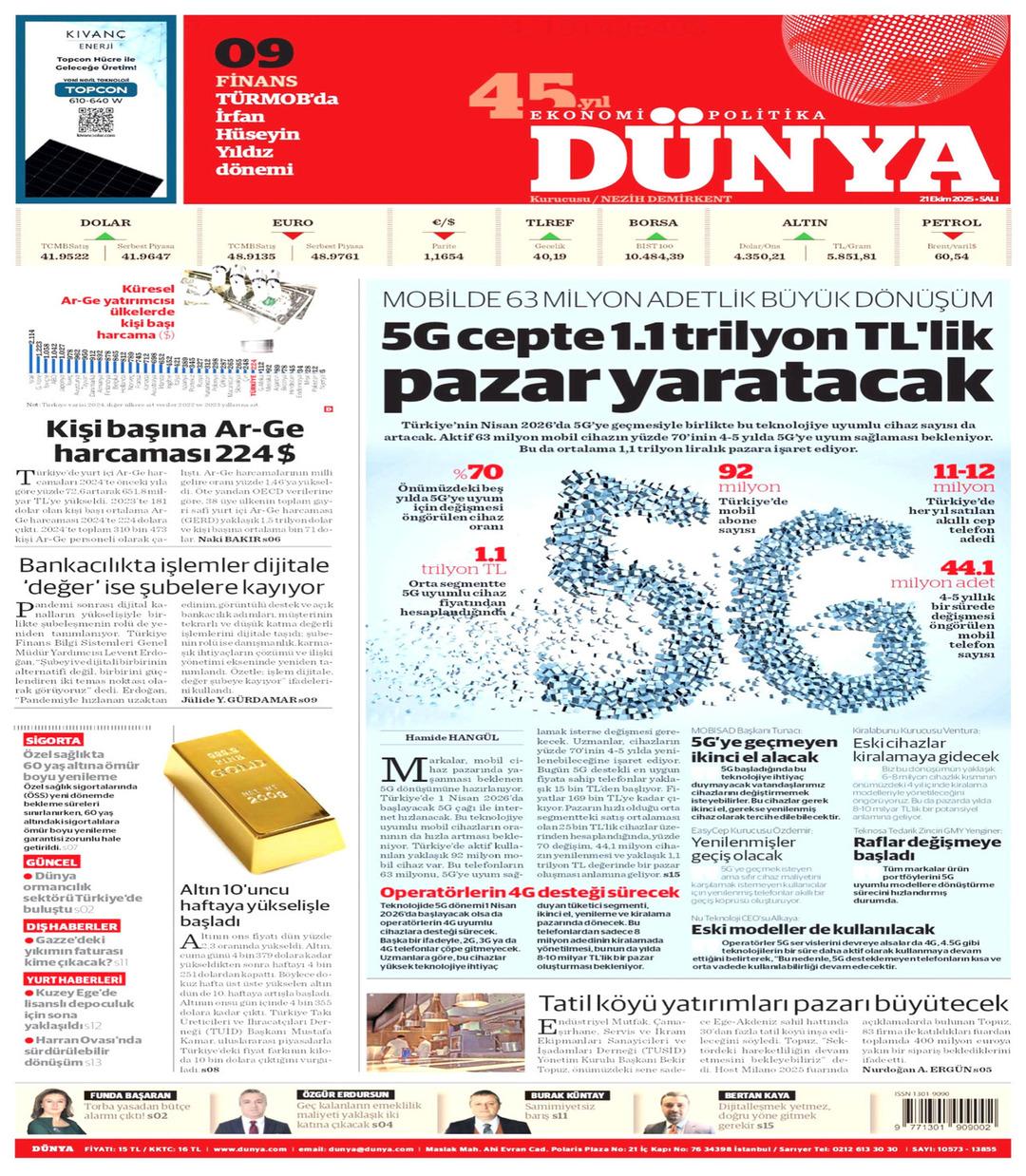Dünya Gazetesi