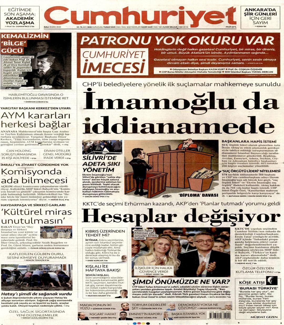 Cumhuriyet Gazetesi