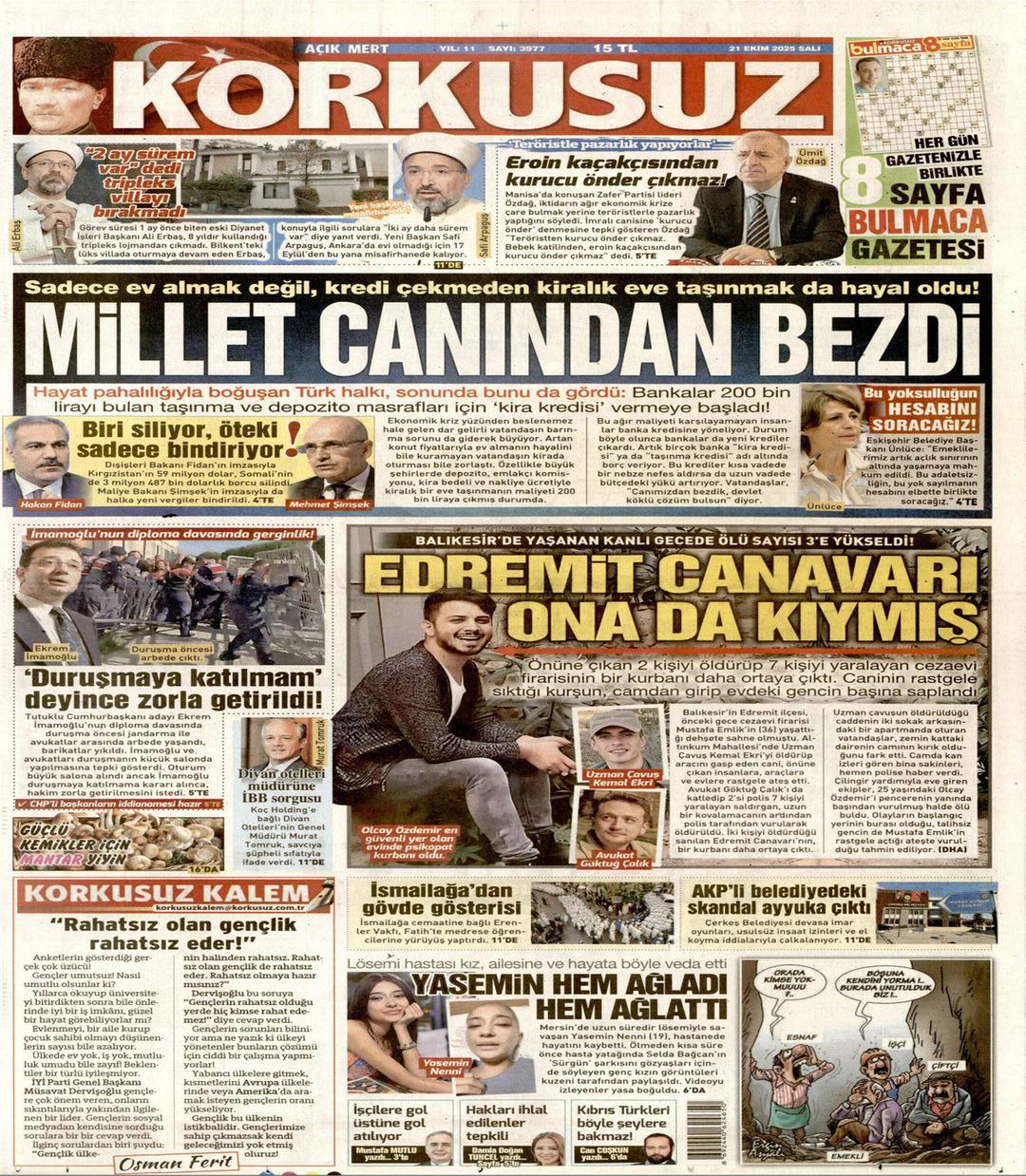 Korkusuz Gazetesi