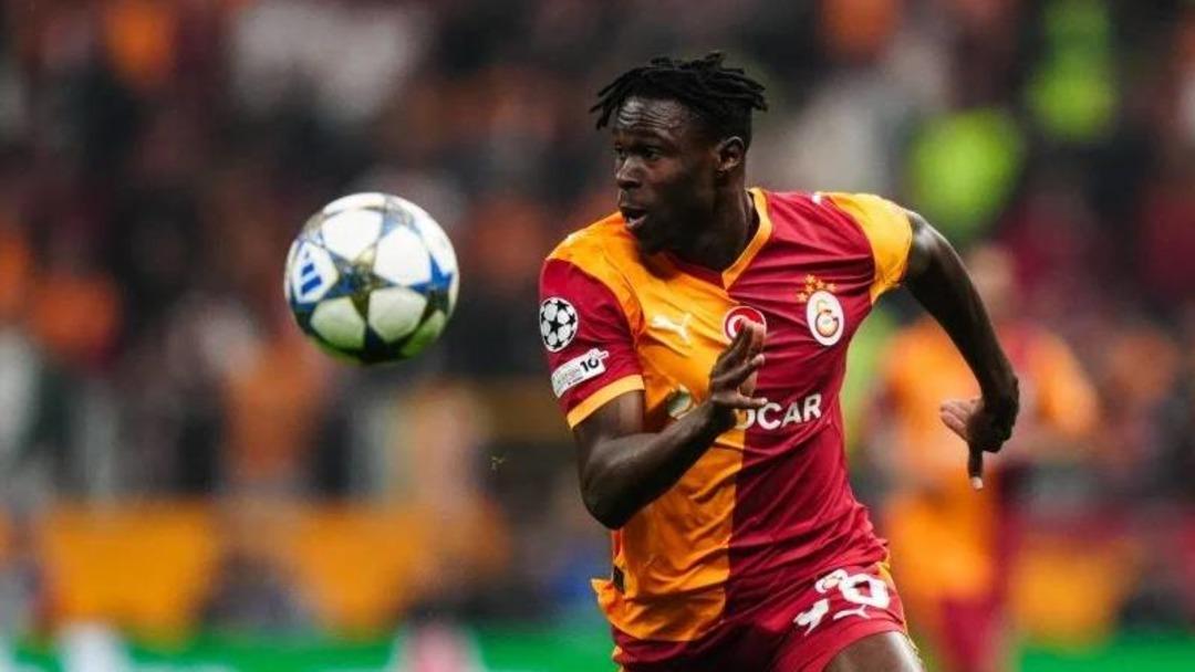Taraftarın gözü kulağı bu haberdeydi! Galatasaray ın yıldızı Wilfried Singo dan müjdeli haber geldi... İşte dönüş maçı 1