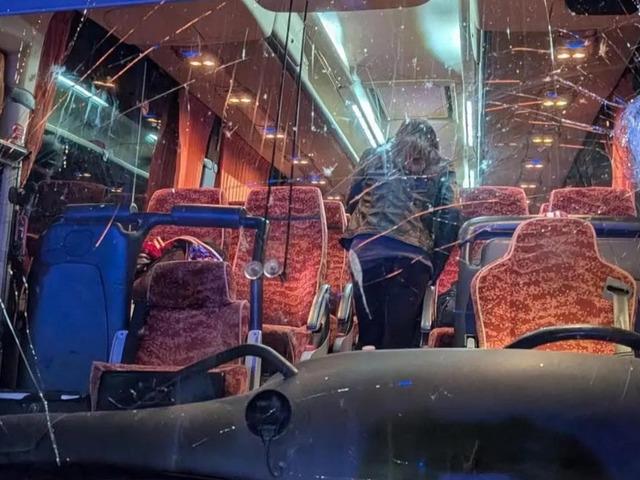 İtalya'da holiganlar sahnede! Deplasman dönüşü takım otobüsüne saldırdılar, şoförü taşla öldürdüler...