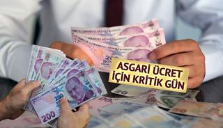 'Asgari ücret demek ki o kadar artacak ki pay konulmuş' Asgari ücret için kritik gün geldi
