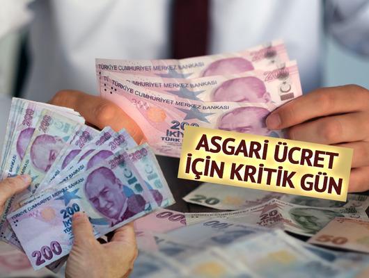 'Asgari ücret demek ki o kadar artacak ki pay konulmuş' Kritik gün