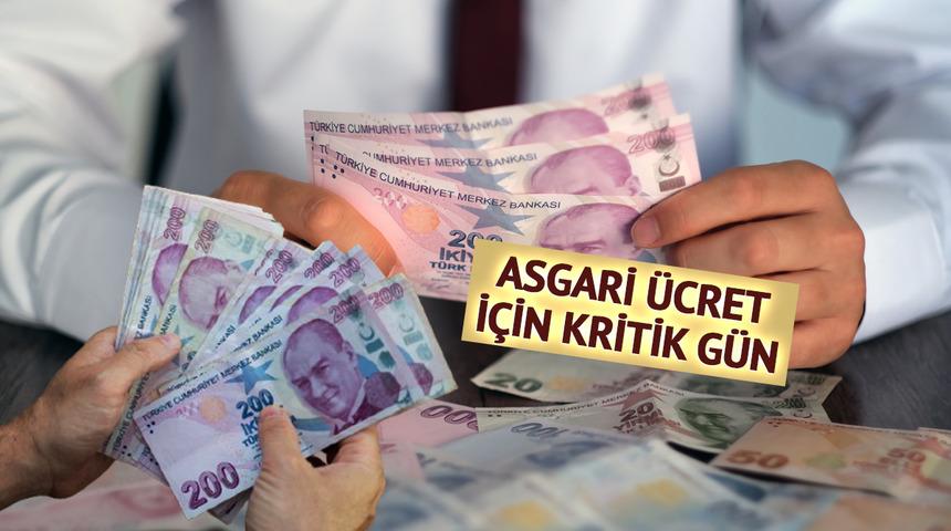 'Asgari ücret demek ki o kadar artacak ki pay konulmuş' Asgari ücret için kritik gün geldi