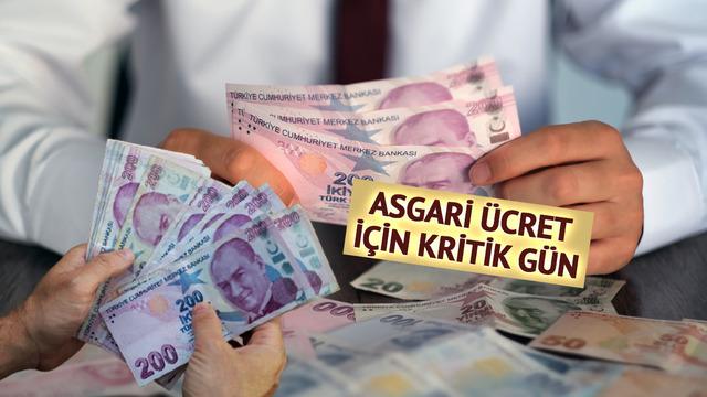 'Asgari ücret demek ki o kadar artacak ki pay konulmuş' Kritik gün